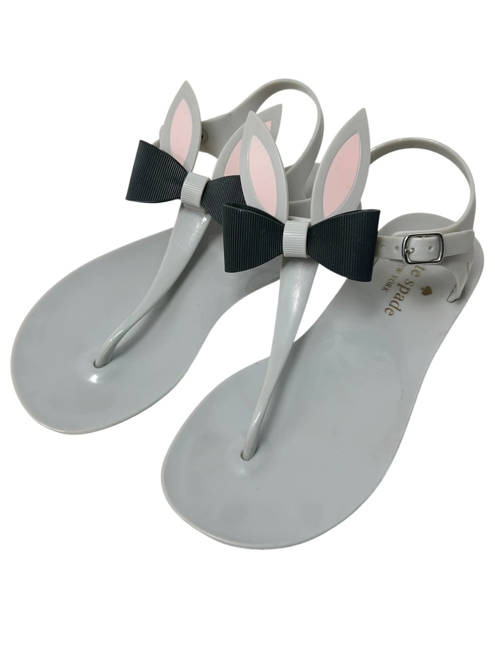 Kate Spade Freda Bunny Jelly Sandals